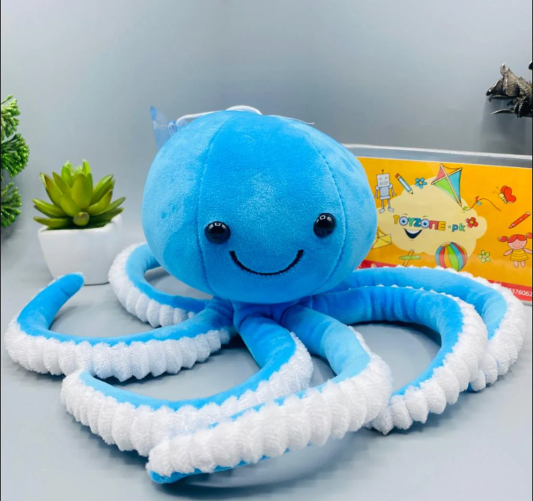 octopus plush