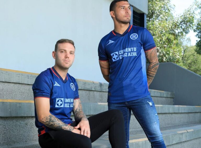 Cruz Azul Jersey