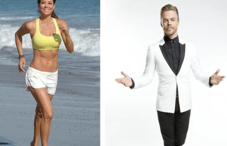 derek hough brooke burke