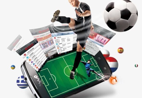 Mobile And Soccer PNG Images, Mobile Phone, Football, Movement PNG Transparent Background - Pngtree