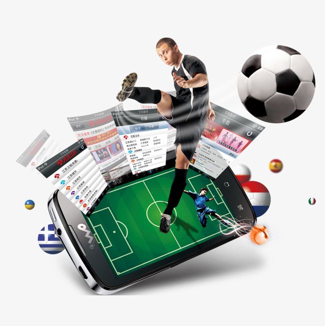 Mobile And Soccer PNG Images, Mobile Phone, Football, Movement PNG Transparent Background - Pngtree